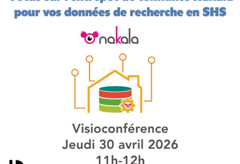 Entrepôt Nakala - Visio