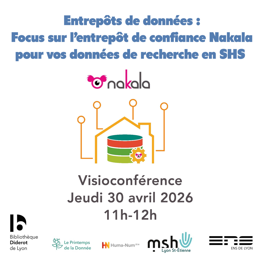 Entrepôt Nakala - Visio