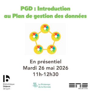 PGD introduction - présentiel 26 mai 11h ENS de Lyon