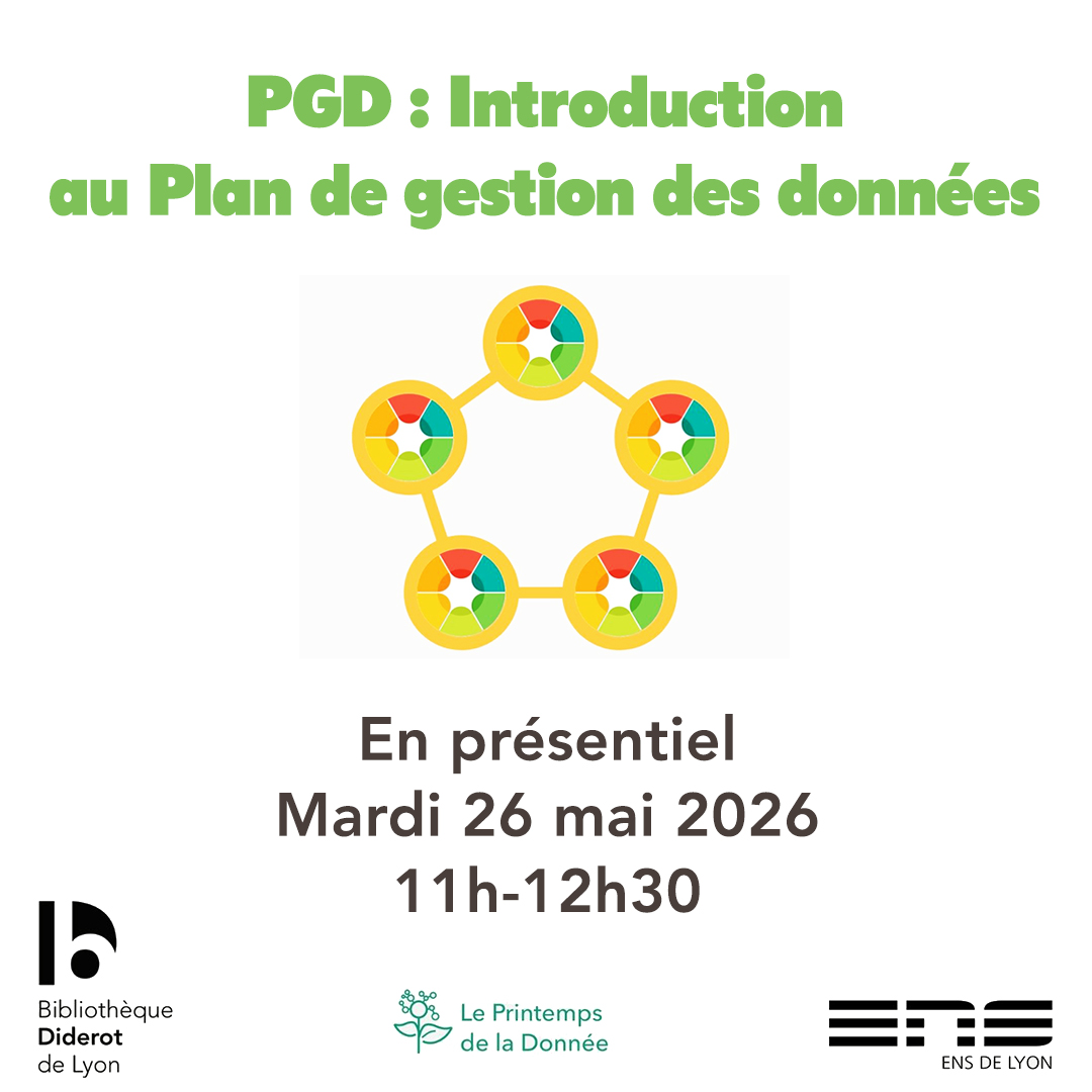 PGD introduction - présentiel 26 mai 11h ENS de Lyon