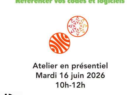Atelier Software Heritage et HAL mardi 16 juin 11h ENS de Lyon