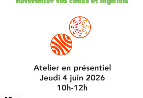 Atelier référencement codes et logiciels Sofware Heritage et HAL - 4 juin ENS de Lyon 10h