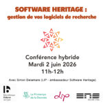 Conférence Software Heritage - 2 juin 11h - Mode hybride ENS de Lyon